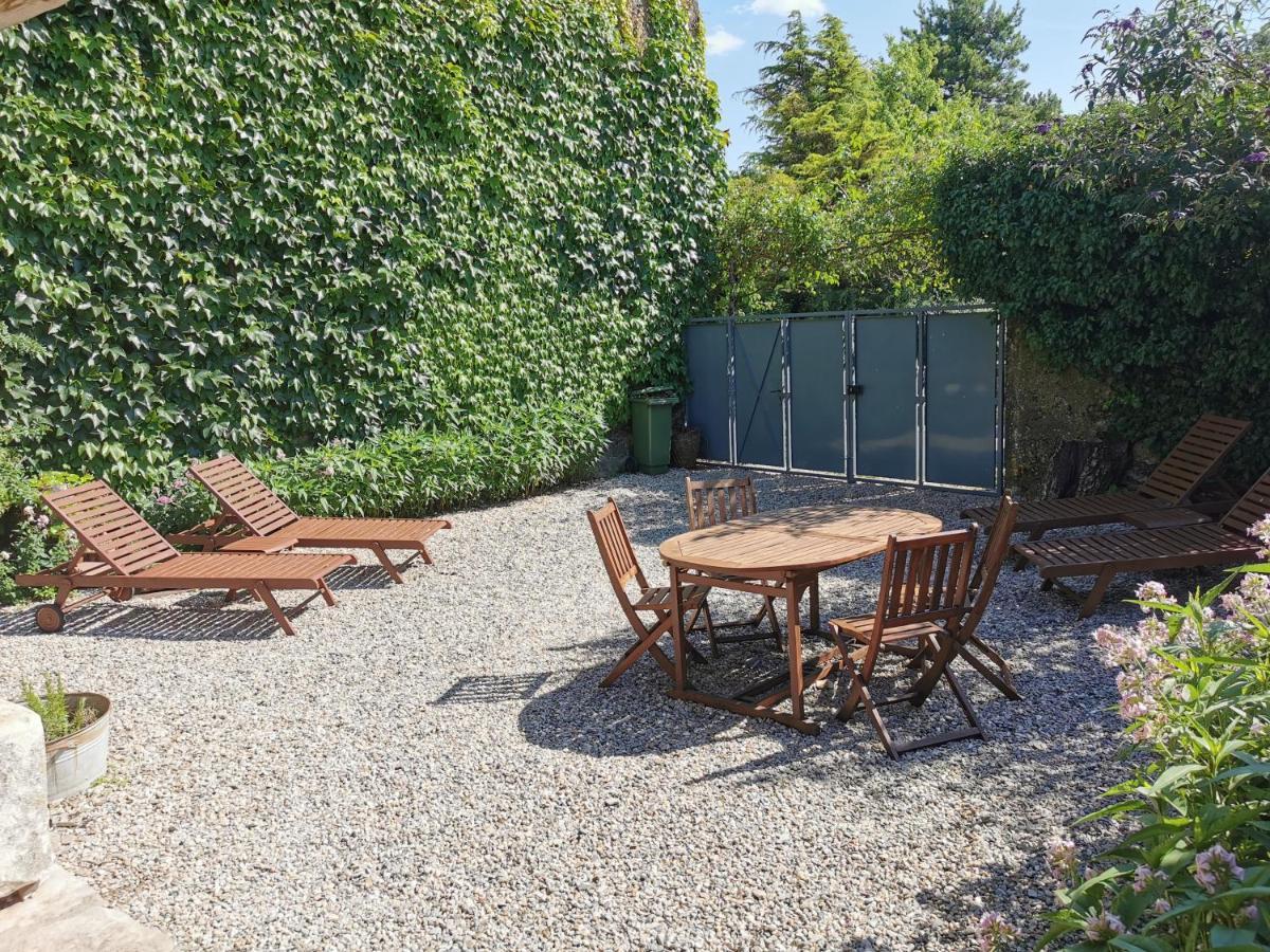 Bed and Breakfast Le Barry Du Grand Chemin Le Caylar Exterior foto