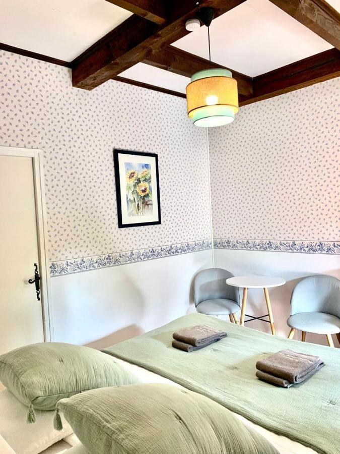 Bed and Breakfast Le Barry Du Grand Chemin Le Caylar Exterior foto