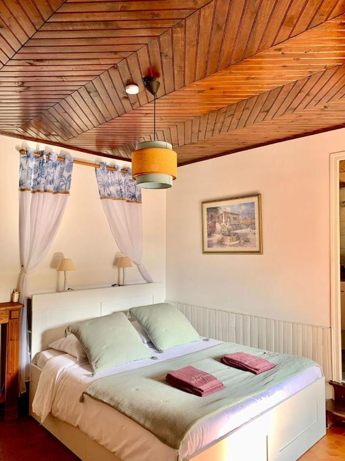 Bed and Breakfast Le Barry Du Grand Chemin Le Caylar Exterior foto