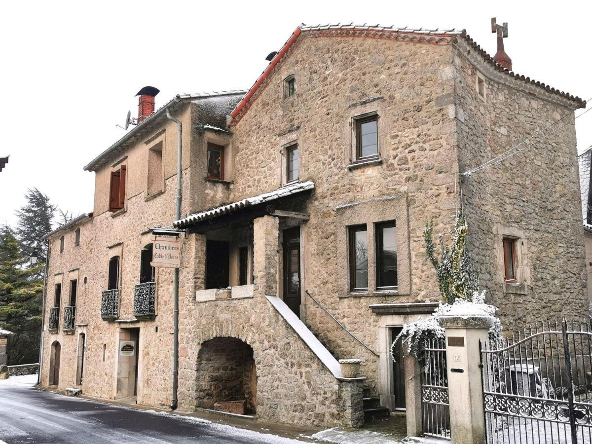 Bed and Breakfast Le Barry Du Grand Chemin Le Caylar Exterior foto