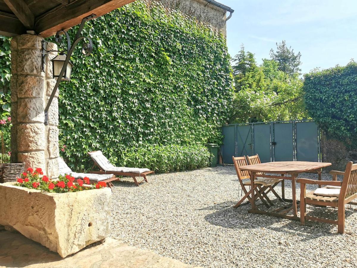 Bed and Breakfast Le Barry Du Grand Chemin Le Caylar Exterior foto