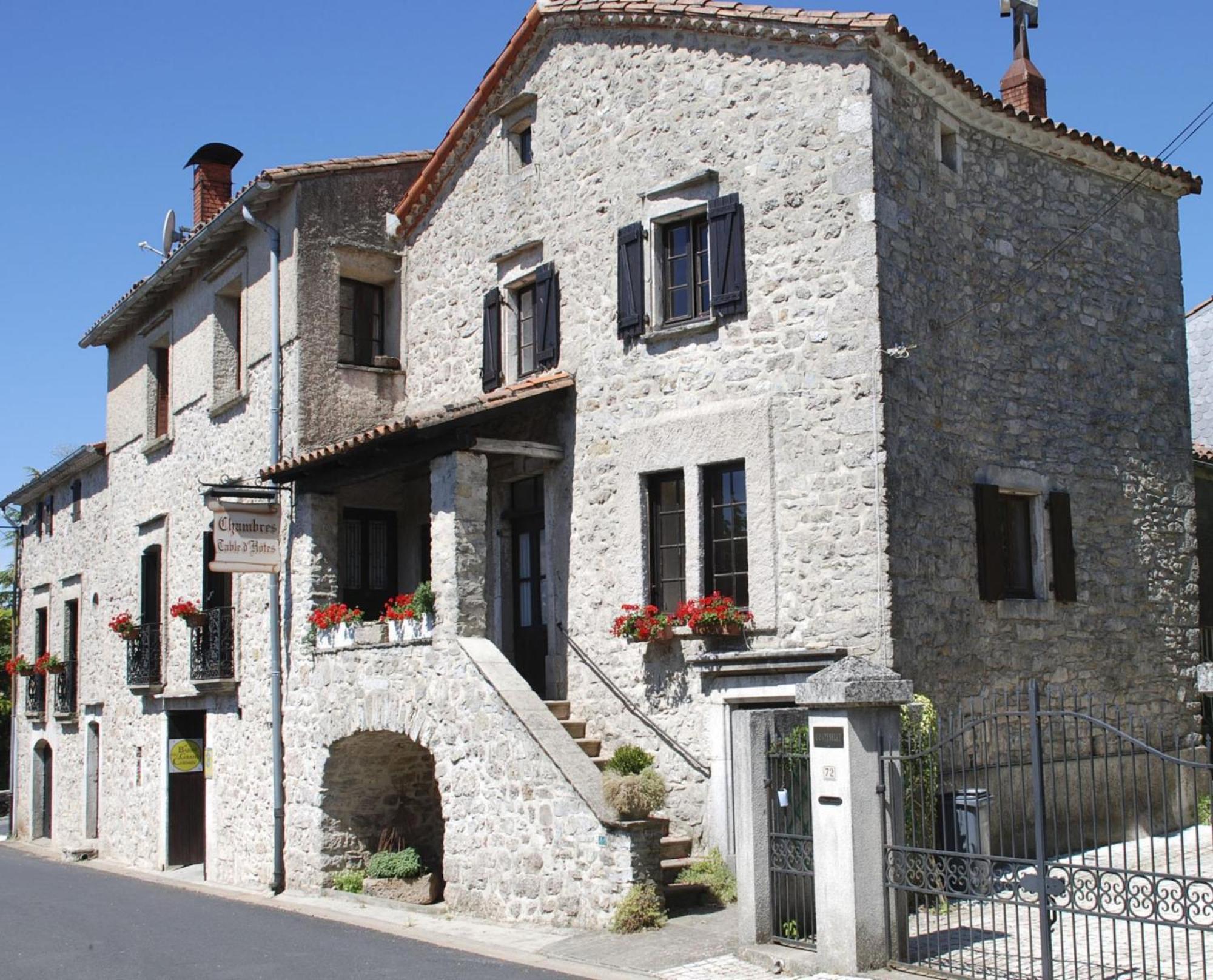 Bed and Breakfast Le Barry Du Grand Chemin Le Caylar Exterior foto