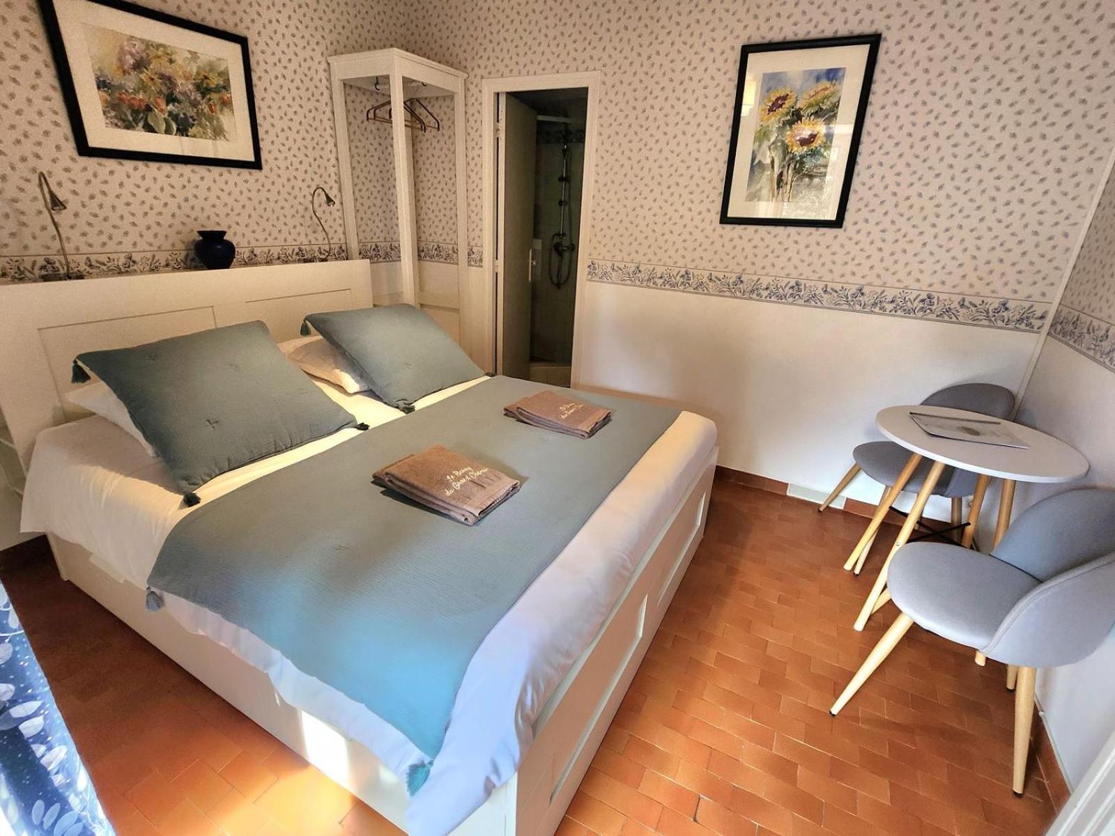 Bed and Breakfast Le Barry Du Grand Chemin Le Caylar Exterior foto